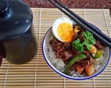 Foto langkah ke 5 dari resep Yakiniku Ricebowl ucu.