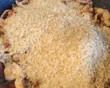 Foto del paso 5 de la receta: Arroz con secreto, setas y bacón
