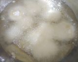 A picture of step 2 of Barbeque nation style Cajun potatoes.