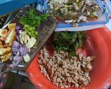 Foto langkah ke 1 dari resep Pepesan Ikan Tempe.