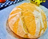 A picture of step 1 of Rustic Italian Crusty Bread.