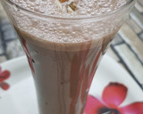 A picture of step 2 of Cocoa Lassi.