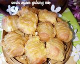Foto langkah ke 2 dari resep Sosis ayam gulung mie.