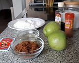 Foto del paso 1 de la receta Magdalenas con Manzana Caramelizada