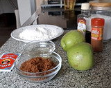 Foto del paso 1 de la receta: Magdalenas con Manzana Caramelizada