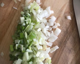 Foto del paso 1 de la receta: Tartar de bacalao