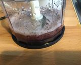 Une image de l'étape 3 de Sauce miel,cacahuètes,basilic pourpre et oignon nouveau.