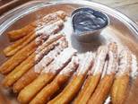 Churros saus coklat anti gagal <20rb langkah memasak 10 foto