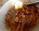Foto langkah ke 2 dari resep Tumis Daging Sapi Lombok Ijo.