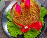 Foto langkah ke 7 dari resep 275. Birthday cake mie goreng || pengganti cake ultah.