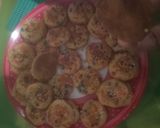 Foto del paso 5 de la receta: Galletas con Chispitas de colores🌈en sartén