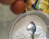 Foto langkah ke 1 dari resep Kue Sus isi vla susu.