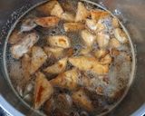 Foto langkah ke 5 dari resep Tahu Goreng Babi Kecap.