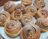 Kakaós vagy fahéjas cruffin recept fázis 7 fotója