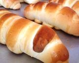 Foto del paso 14 de la receta: Pan de Leche y Parmesano Relleno de Tocineta y Jamón