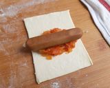 Foto langkah ke 5 dari resep Roti Sosis 소시지빵.
