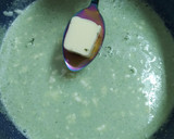 Foto del paso 4 de la receta: Pasta con crema de cilantro