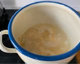 Foto del passaggio 2 della ricetta Pilaf di scorze di clementina, gambi di carciofo e julienne di iceberg