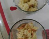 A picture of step 4 of Mango curd pudding#summers#.