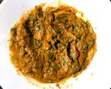 A picture of step 3 of Suranache Kaap (Elephant Foot Yam - Maharashtrian style).