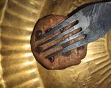 A picture of step 5 of Peanut Butter Cookies (Eggless).