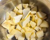 Alma leves recept fázis 1 fotója