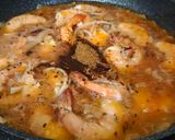 Foto langkah ke 6 dari resep Shrimp Spaghetti Marinara.