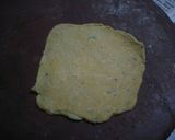 A picture of step 4 of Lauki ka thepla.