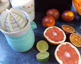 Foto del paso 1 de la receta: Mermelada de cítricos variados