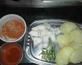 पोटैटो तवा सैंडविच (Potato tawa sandwich recipe in Hindi) रेसिपी चरण 1 फोटो
