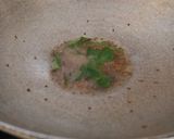 A picture of step 2 of Winter special sabzi.
