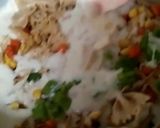 A picture of step 10 of Farfalle Pasta in Cheesy White Sauce.