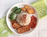 Foto langkah ke 3 dari resep Kobe Nasi Uduk.