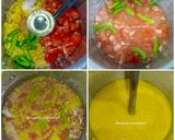 A picture of step 3 of Bonda Soup.