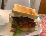 Foto del paso 8 de la receta: Hamburguesa de porotos negros, con avena