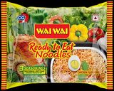 A picture of step 1 of Wai wai chaat.