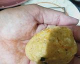 A picture of step 3 of Sizzler chessy saucey chana kabab.