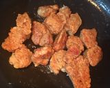 A picture of step 6 of Chilli Chicken (dry).