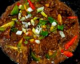 Foto langkah ke 6 dari resep Gongso Daging Kambing Khas Semarang.