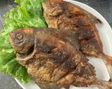 Foto langkah ke 2 dari resep Bawal Goreng Sambal Cibiuk.