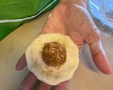 Foto langkah ke 5 dari resep Bakpao Unti Kelapa (Tanpa Mixer).