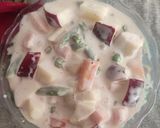 रशियन सॅलेड (russian salad recipe in marathi) रेसिपी स्टेप 4 फोटो 