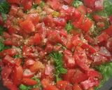 Foto del paso 4 de la receta: Pollo a mostaza, y ensalada de lechuga y tomate 🍅