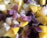 Foto del paso 5 de la receta: Cordero al calvados, con patatas, cebolla.....y aroma de tomillo