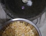 Foto langkah ke 1 dari resep Bakwan jagung Manado.