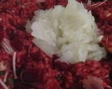 Foto del paso 4 de la receta: Risotto de Beterraga con Vegetales!!