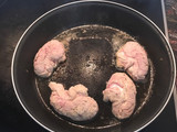 Wok de sesos con verduras