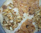 A picture of step 3 of Chicken folds.