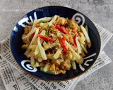 Foto langkah ke 5 dari resep Tumis Tempe Labu Siam.