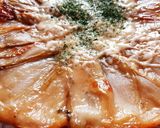 Une image de l'étape 6 de Tarte tatin aux endives roquefort et crème de camembert #fevrier.
